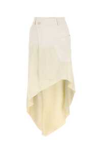 JW ANDERSON Ivory polyester / SK0129PG1116 002