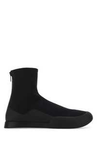 더로우 Black fabric sneakers  / F1243SC1 BLK