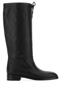 구찌 Black leather boots / 719823AAA5Q 1078
