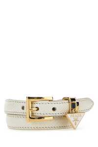 프라다 White leather bracelet  / 1IB478053 F0009