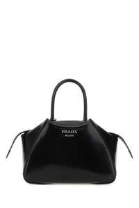 프라다 Black leather handbag / 1BA385ZO6 F0002