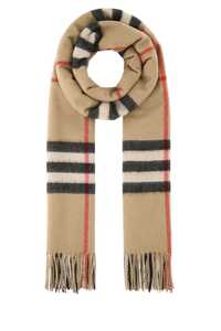 버버리 Embroidered cashmere scarf / 8064916 A7026