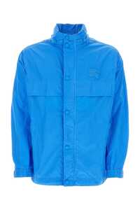 버버리 Turquoise nylon jacket / 8065849 B5170
