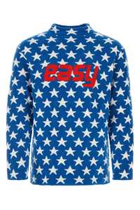 ERL Printed cotton blend sweatshirt  / ERL07N006 1