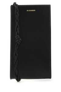 질산더 Black leather phone / J07VL0002P4841 001