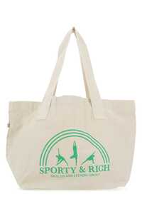 SPORTY &amp; RICH Sand canvas / AC471NT NATURALKELLY