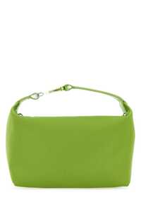 EERA Green satin Moonbag handbag  / MBSA15 GREEN