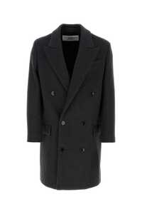 아미 Charcoal wool coat / HCO105WV0019 055