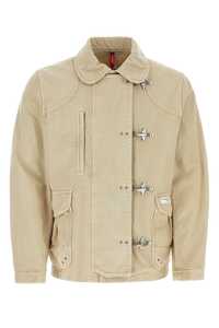 FAY Sand cotton jacket / MAM0346098TUI1 C003