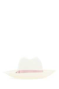 BORSALINO White straw hat  / 231979 0041