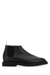 톰브라운 Black leather ankle / MFB224B06257 001