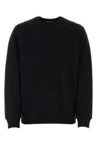 버버리 Black cotton sweatshirt / 8070680 A1189