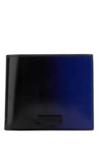 페라가모 Black leather wallet / 661220764096 LAPIS