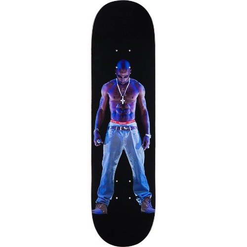 슈프림 투팍 홀로그램 스케이트보드 데크 Supreme Tupac Hologram Skateboard