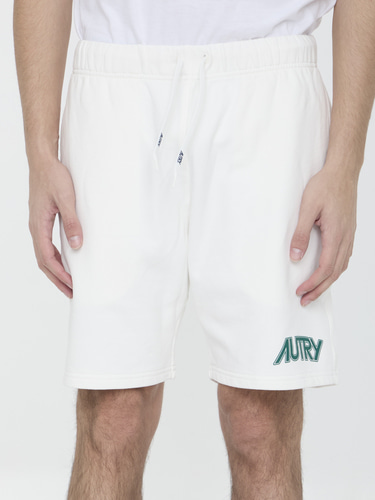 오트리 Logo bermuda shorts SHPM
