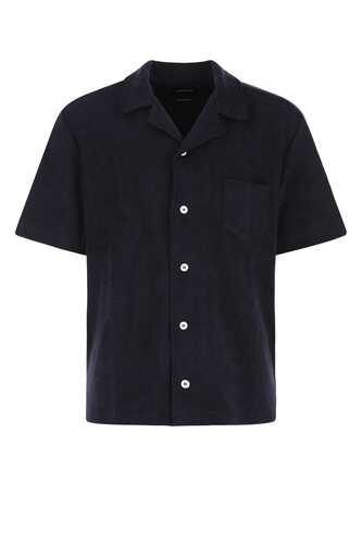 HOWLIN Navy blue terry shirt / COCKTAILIN NAVY