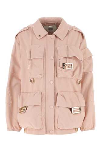펜디 Pastel pink cotton jacket  / FJ7323AM34 F1J7A