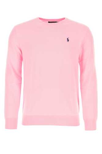 폴로랄프로렌 Pink cotton sweater / 710890558 006