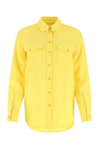 버버리 Yellow polyester shirt  / 8046836 B1226