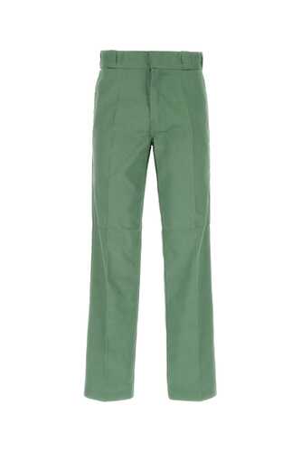 디키즈 Green polyester blend pant / DK0A4XK6 C971