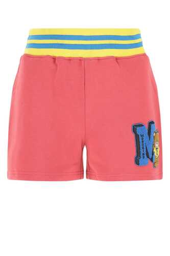 MOSCHINO Pink cotton shorts  / A0336528 1206