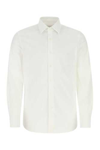 프라다 White poplin shirt / UCM60810HT F0009
