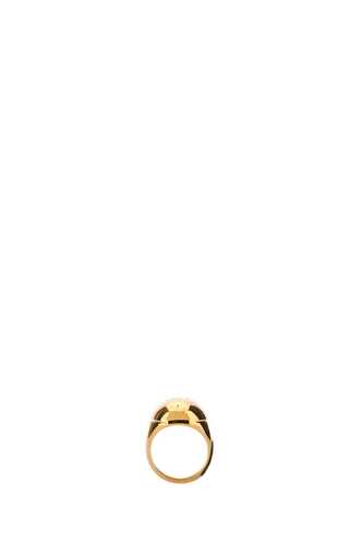 베르사체 Golden metal ring / 10117281A00620 3J000