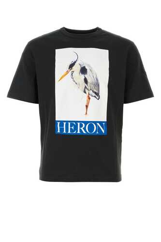 HERON PRESTON Black cotton / HMAA032F23JER004 1046