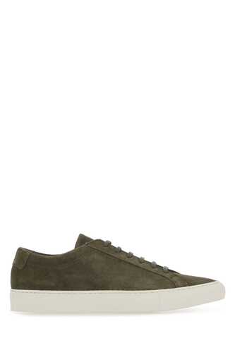 COMMON PROJECTS Olive green suede / 2340 1010
