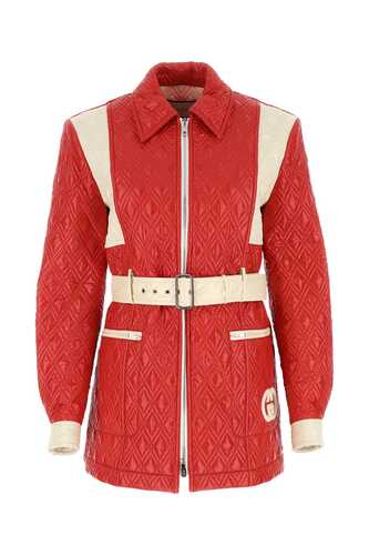 구찌 Red polyester jacket  / 717555ZAK8Q 6567