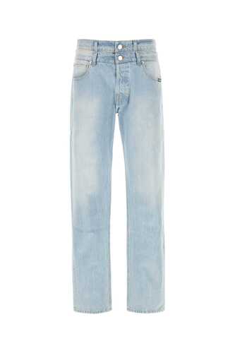 VTMNTS Light blue denim jeans / VL18PA450L LGTBLU