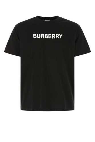 버버리 Black cotton t-shirt  / 8055307 A1189