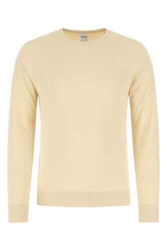 ASPESI Sand cotton sweater / M0103371 01043