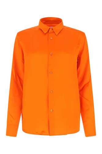 아미 Orange satin shirt / FSH080248 800