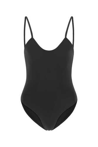 아미 Black stretch nylon swimsuit / FBW003759 001