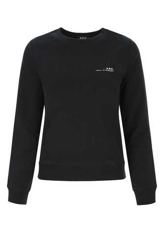 아페쎄 Black cotton sweatshirt  / COEASF27663 LZZ