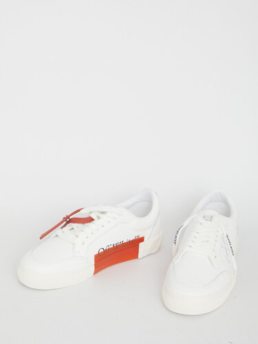 OFF WHITE Low Vulcanized sneakers OMIA085C99LEA002