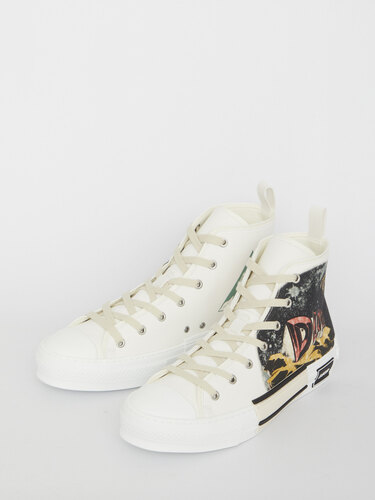 DIOR HOMME B23 high-top sneakers 3SH129