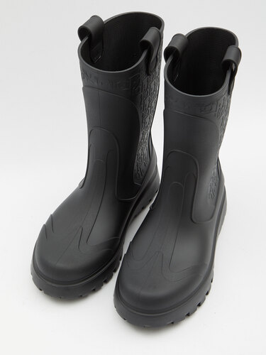 DIOR HOMME Garden Dior Oblique boots 3BO338