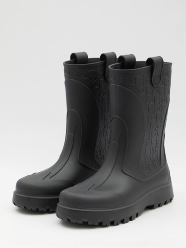 DIOR HOMME Garden Dior Oblique boots 3BO338