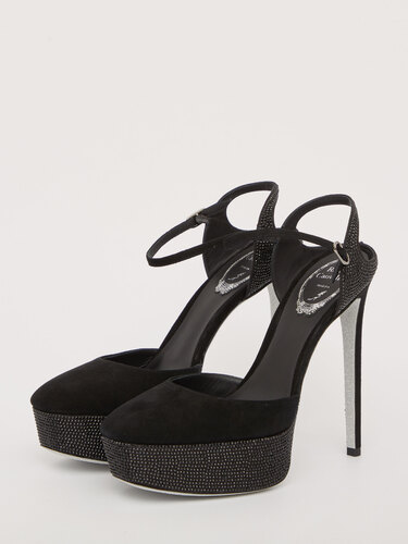 RENE CAOVILLA Crystal Selena sandals C11539