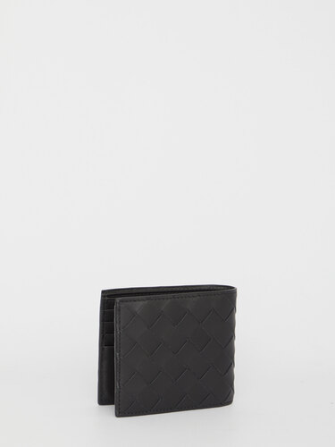 BOTTEGA VENETA Bi-fold wallet in leather 743211