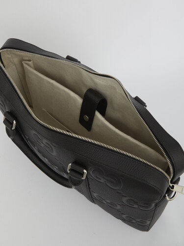 GUCCI Jumbo GG briefcase 658573