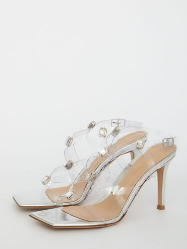 GIANVITO ROSSI Crystal Fever sandals G32316-85