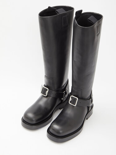 BURBERRY Saddle High boots 8077376
