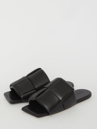 BOTTEGA VENETA Flat Patch sandals 741259