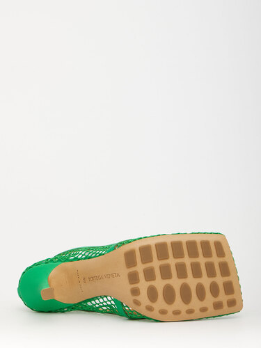 BOTTEGA VENETA Green Stretch sandals 578321