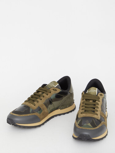 VALENTINO GARAVANI Rockrunner Camouflage sneakers 3Y2S0723