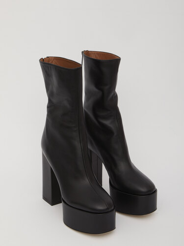PARIS TEXAS Lexy nappa ankle boots PX742