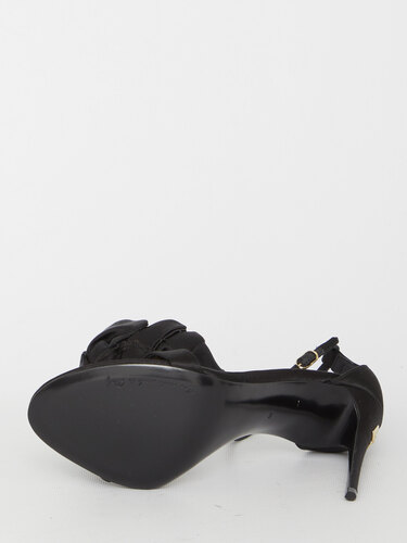 DOLCE&amp;GABBANA Keira sandals in satin CR1620